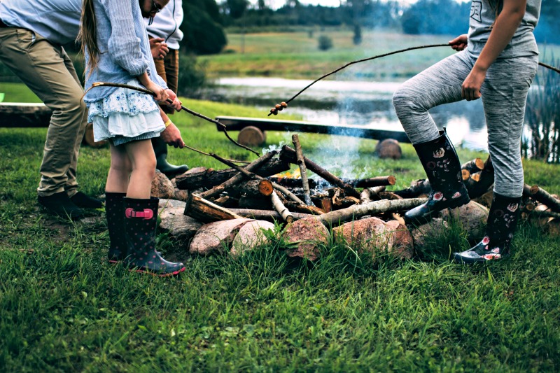 camping with kids - kideventures
