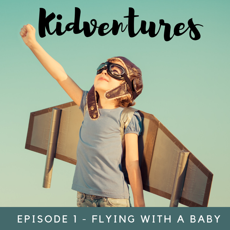 Flying with a baby 